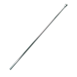 PSB0067 1/2" x 20" Supply pipe, Bullnose Faucet Riser